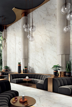 ALLURE – PAONAZZETTO - Laminated stoneware wall/floor tiles with marble effect by COTTO D'ESTE - view 3